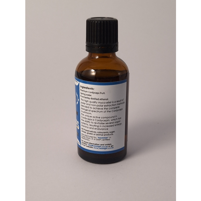 Cordyceps Mushroom Tincture