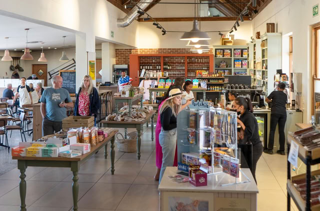 De Werf Farmstall, Restaurant & Weekend Market