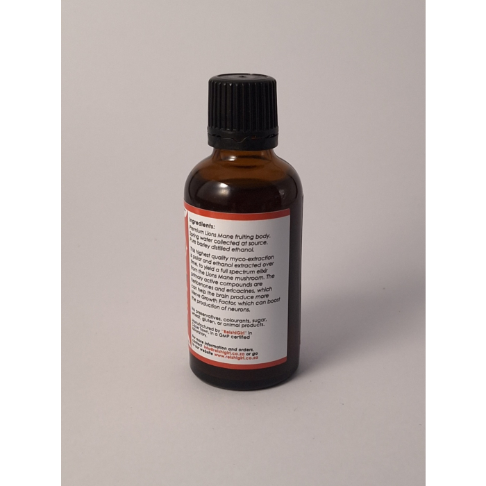Lion's Mane Mushroom Tincture