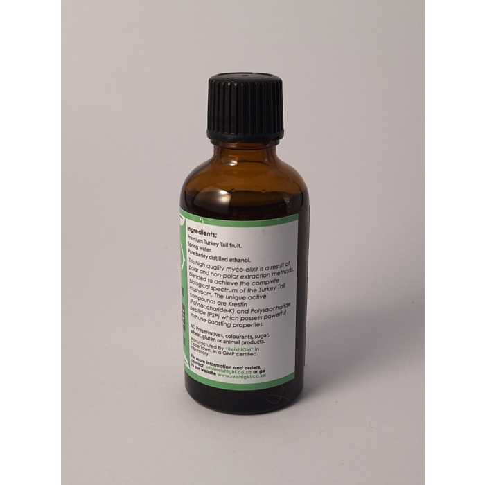 Turkey Tail Mushroom Tincture